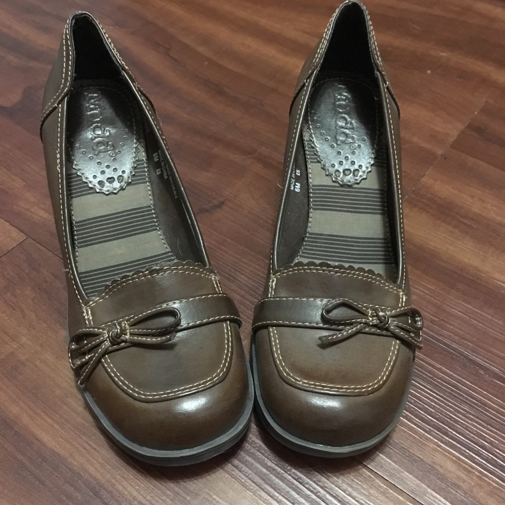 MUDD heels